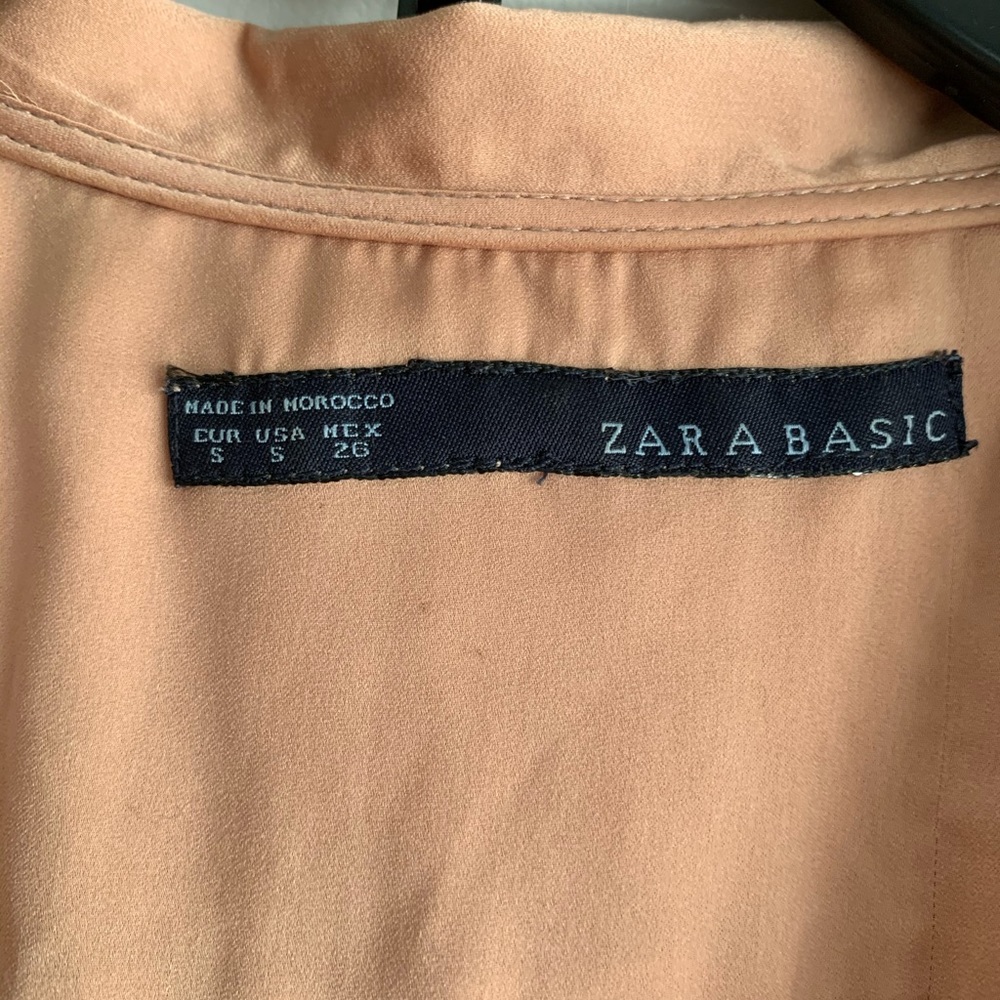Zara basic blouse - Picture 4 of 5